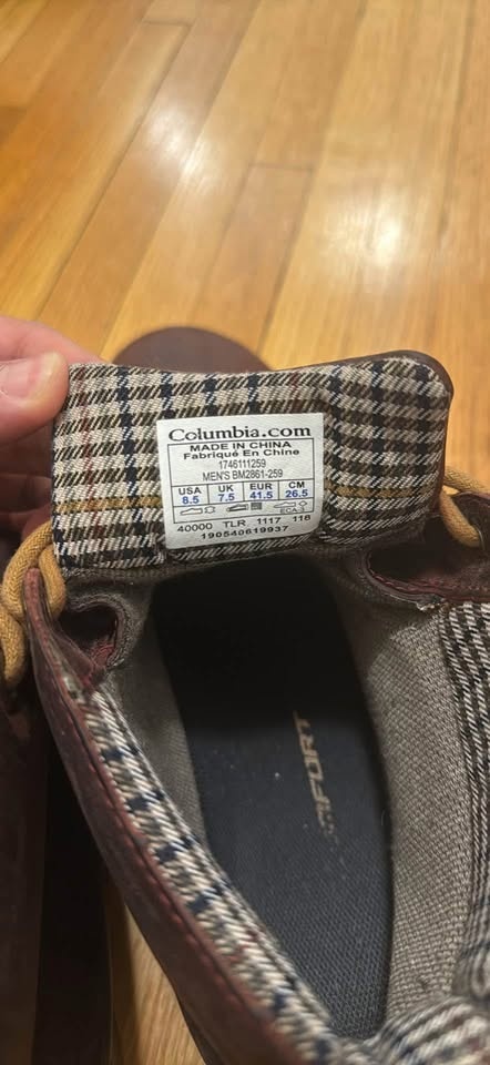Columbia Winter/Rain Boots (Men’s 8.5) - photo 3