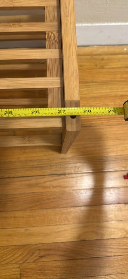 Shoe rack (27.8” x 11”) - photo 3