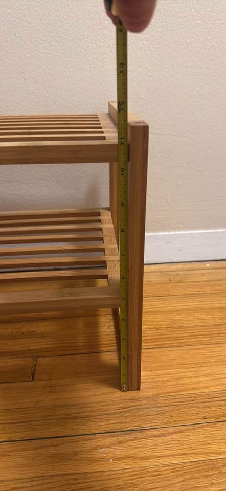 Shoe rack (27.8” x 11”) - photo 4