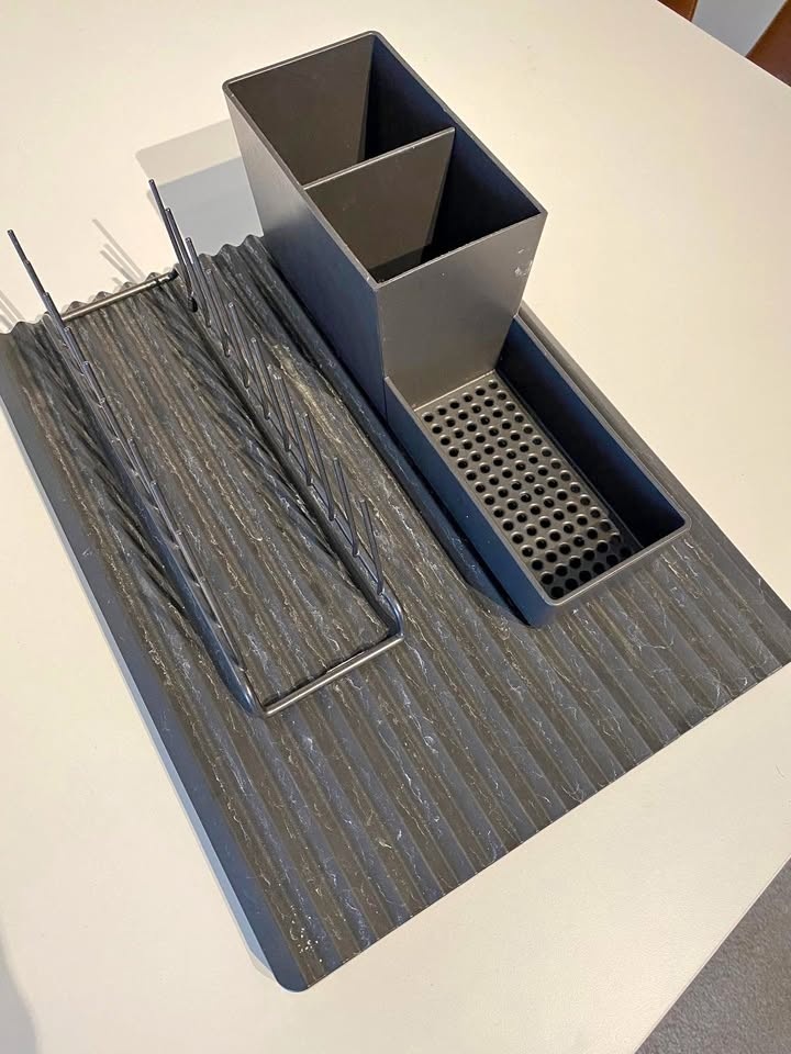 Dish drying rack
