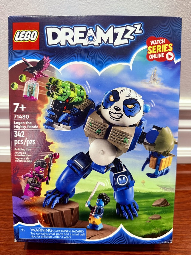 LEGO DREAMZzz Logan 71480