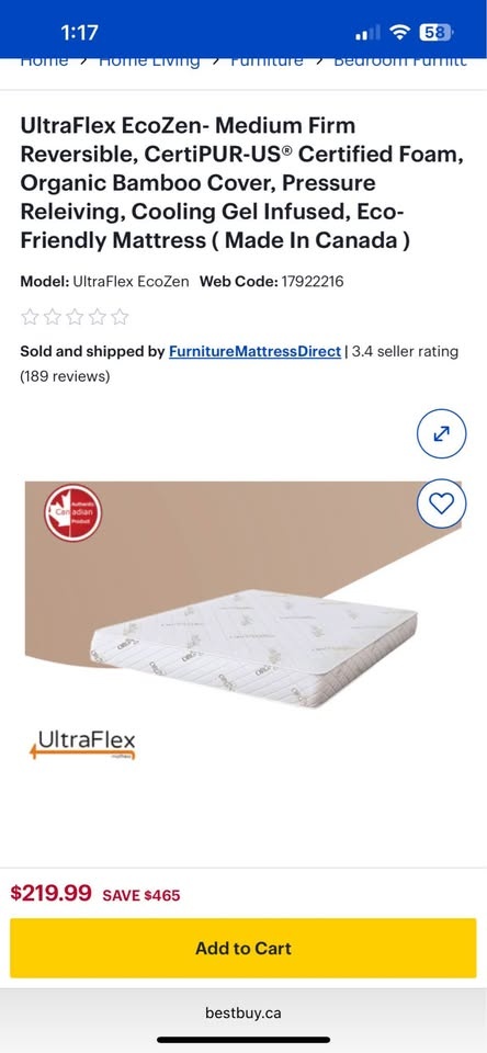 Mattress Queen size - photo 4