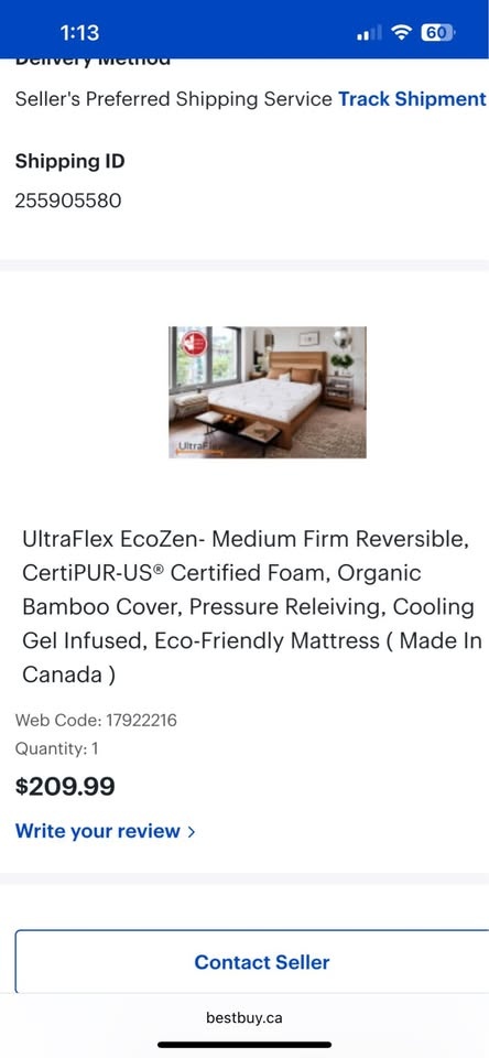 Mattress Queen size - photo 5