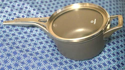 CALPHALON 3.5 Qt Nonstick Saucepan & Cover
