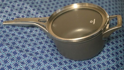 CALPHALON 3.5 Qt Nonstick Saucepan & Cover - photo 3