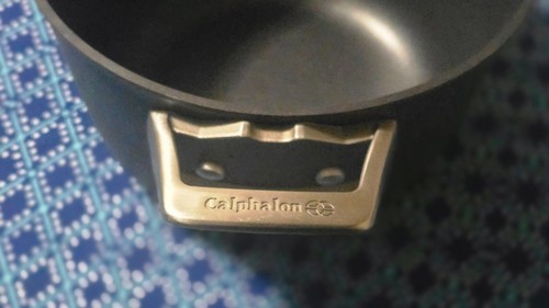 CALPHALON 3.5 Qt Nonstick Saucepan & Cover - photo 4
