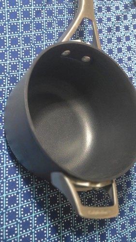CALPHALON 3.5 Qt Nonstick Saucepan & Cover - photo 5