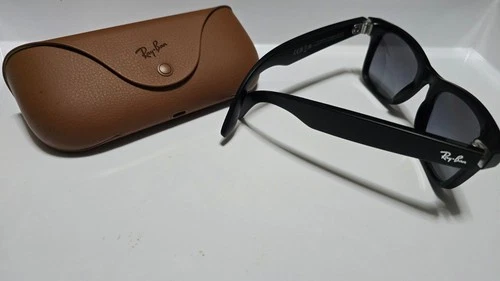 Ray-Ban Meta Wayfarer Smart Glasses Black Model RW4008⭐️Authen<w - photo 2