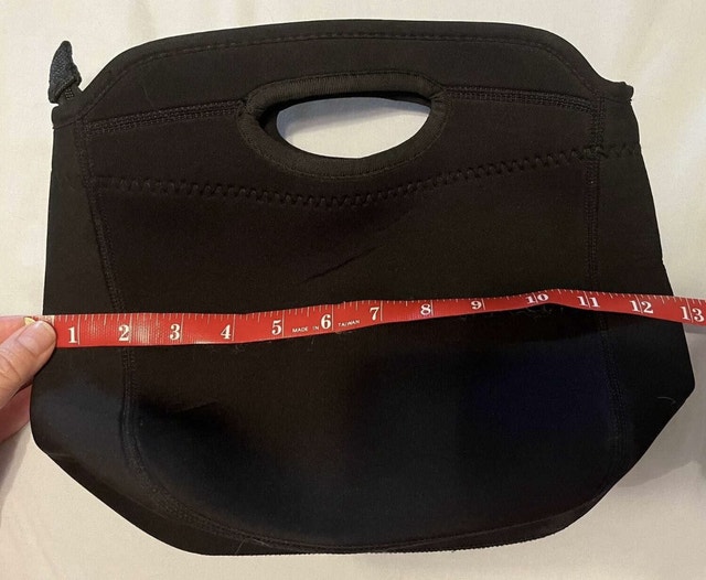 Black Lunch Bag