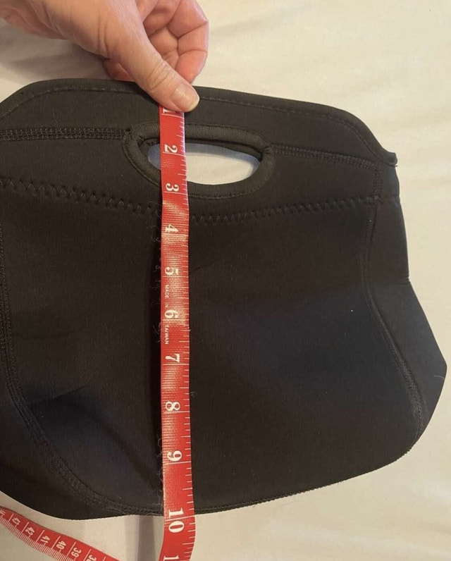 Black Lunch Bag - photo 2
