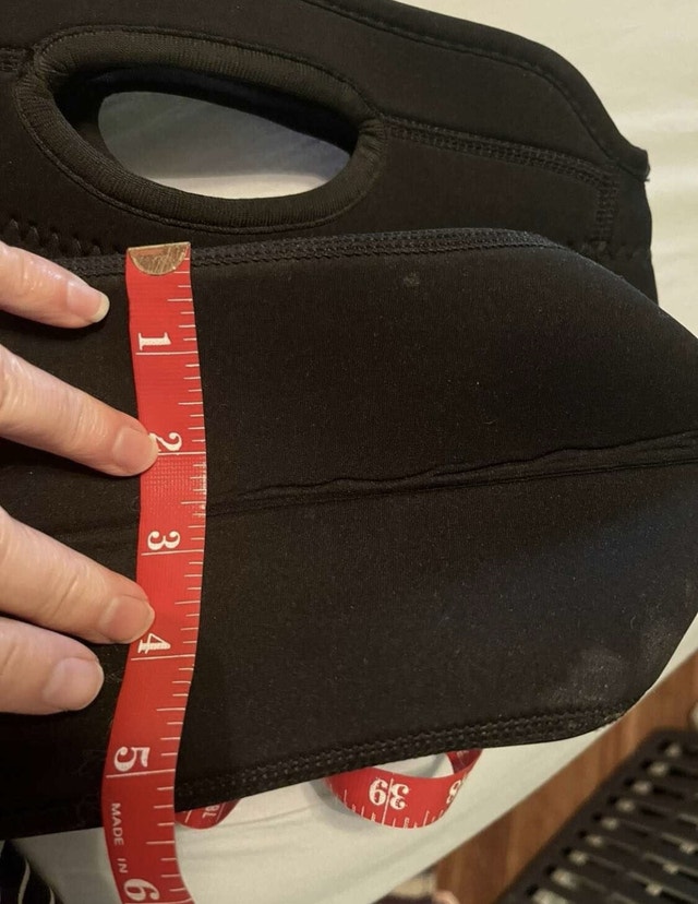 Black Lunch Bag - photo 3