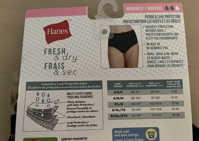 Women’s Leakproof Underwear - photo 4