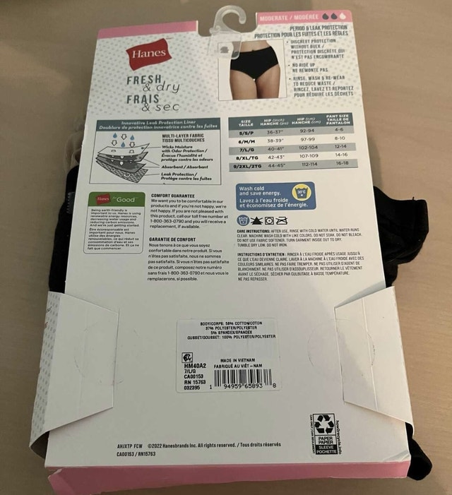 Women’s Leakproof Underwear - photo 5