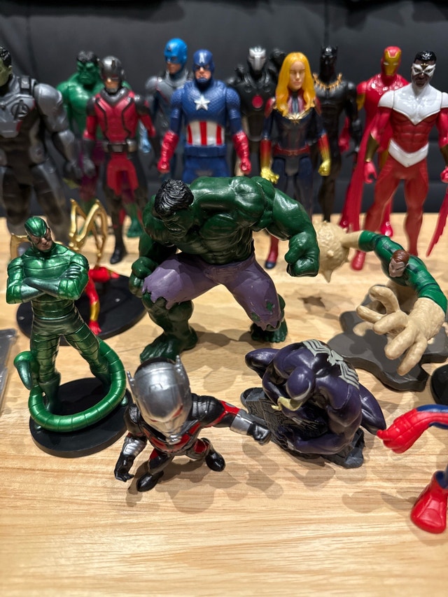 Marvel Action Figures Lot - photo 3