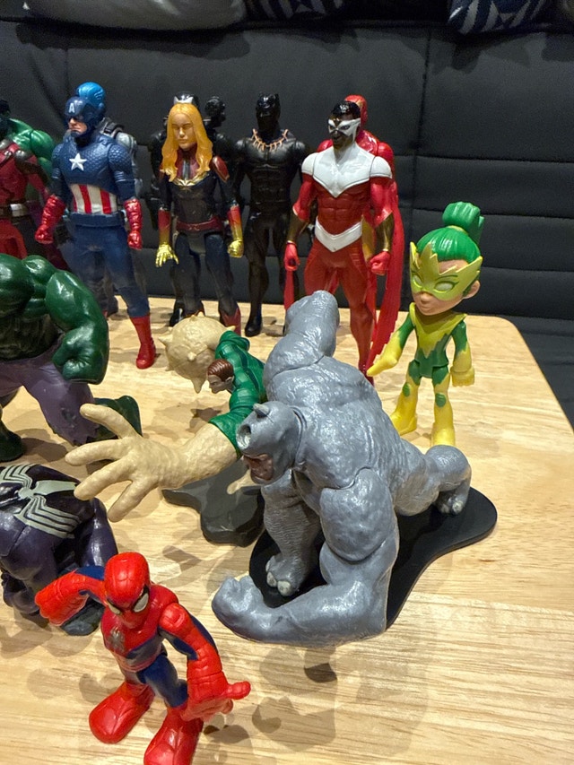 Marvel Action Figures Lot - photo 4