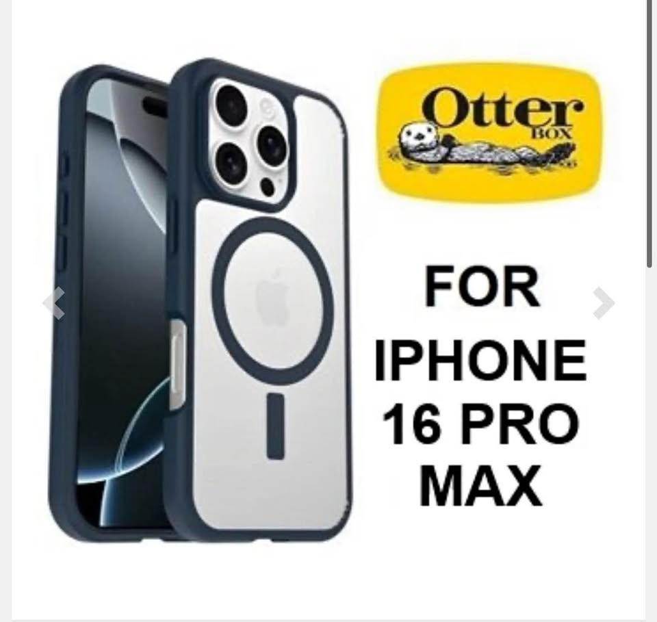 OTTERBOX IPHONE 16 PRO MAX Case - NAVY (MODEL: 77-97732)