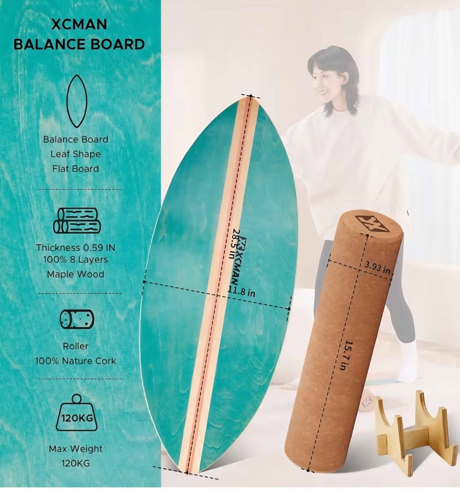 XCMAN Balance Board Trainer - photo 4