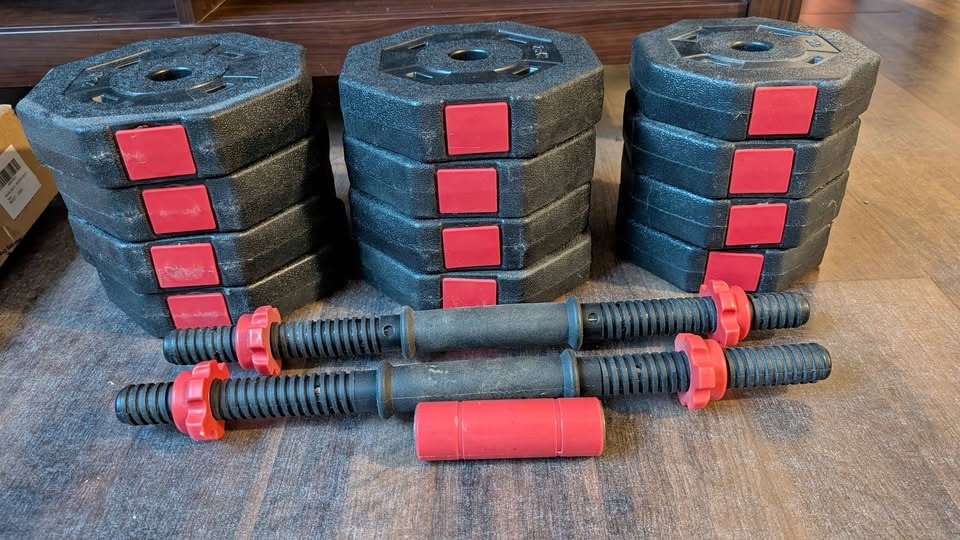 Adjustable Dumbbells set