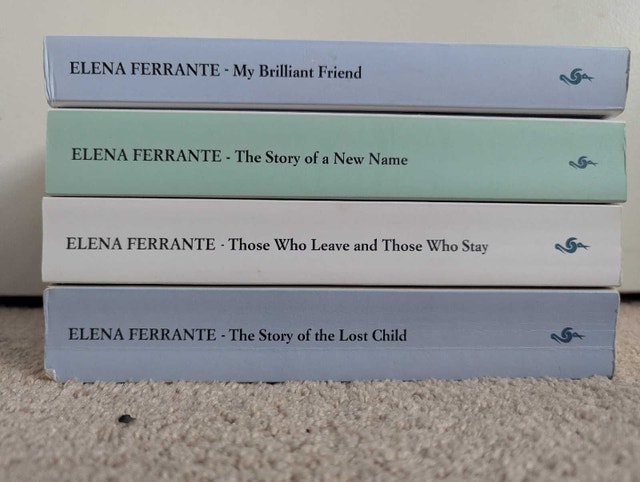 Elena Ferrante Neapolitan Novels Full Lot of 4 books - photo 3