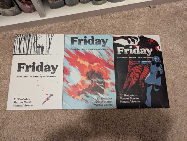 Friday Graphic Novels: Complete Series