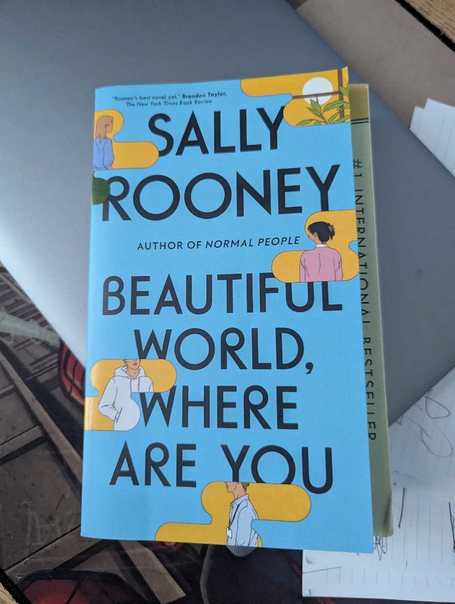 Beautiful World, Where Are You - Sally Rooney