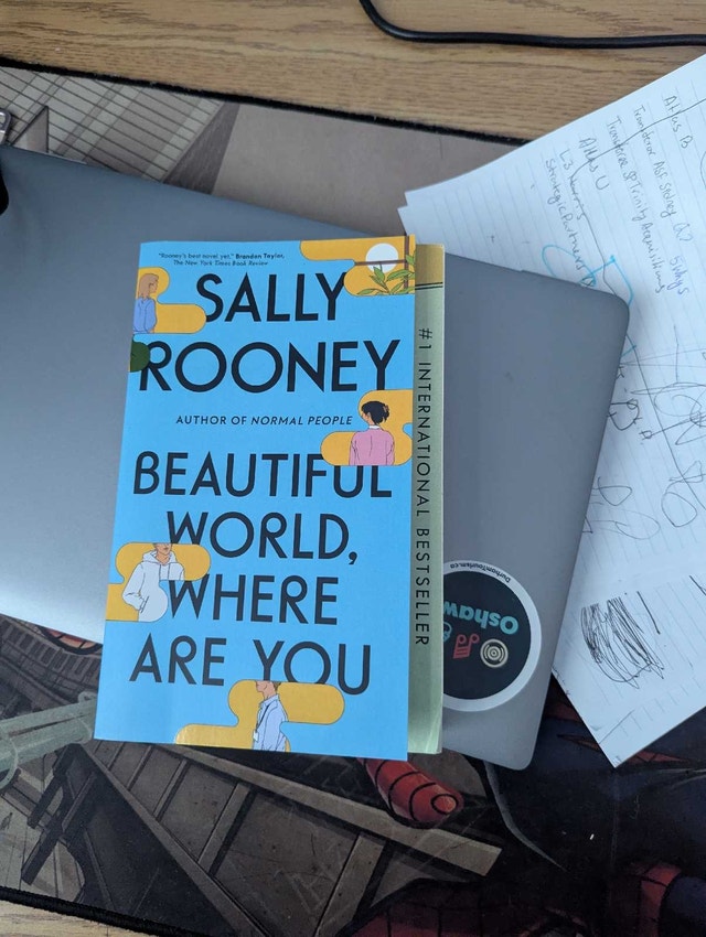 Beautiful World, Where Are You - Sally Rooney - photo 4