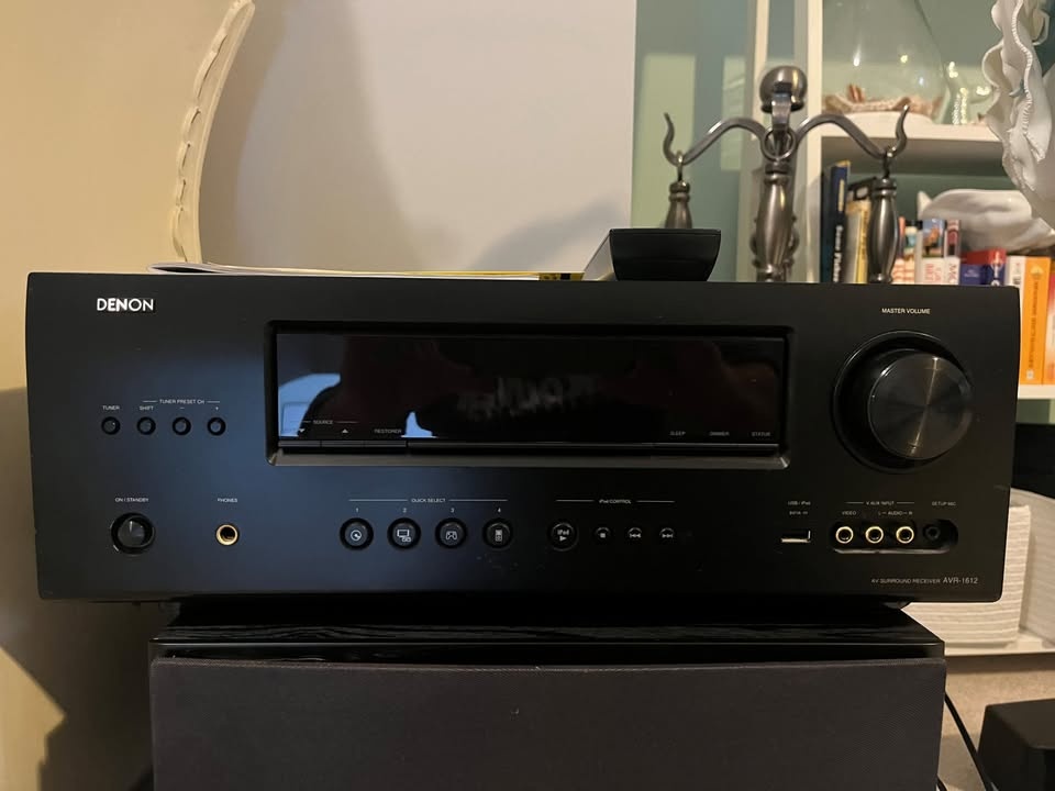 60" LG Plasma TV, Denon Receiver, Polk Audio Subwoofer - photo 5