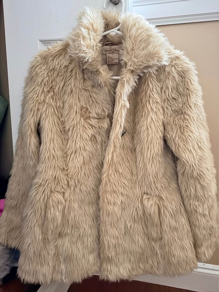 Vintage fur coat