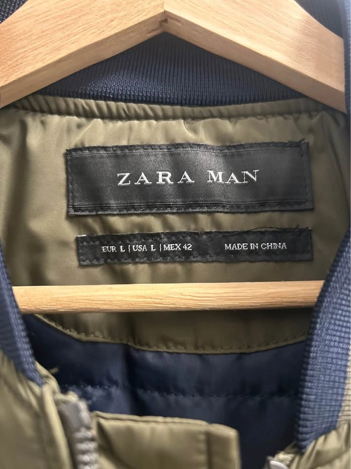 Zara Embroidered Puffer Jacket - photo 3