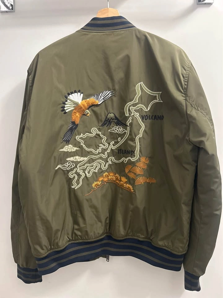 Zara Embroidered Puffer Jacket - photo 4