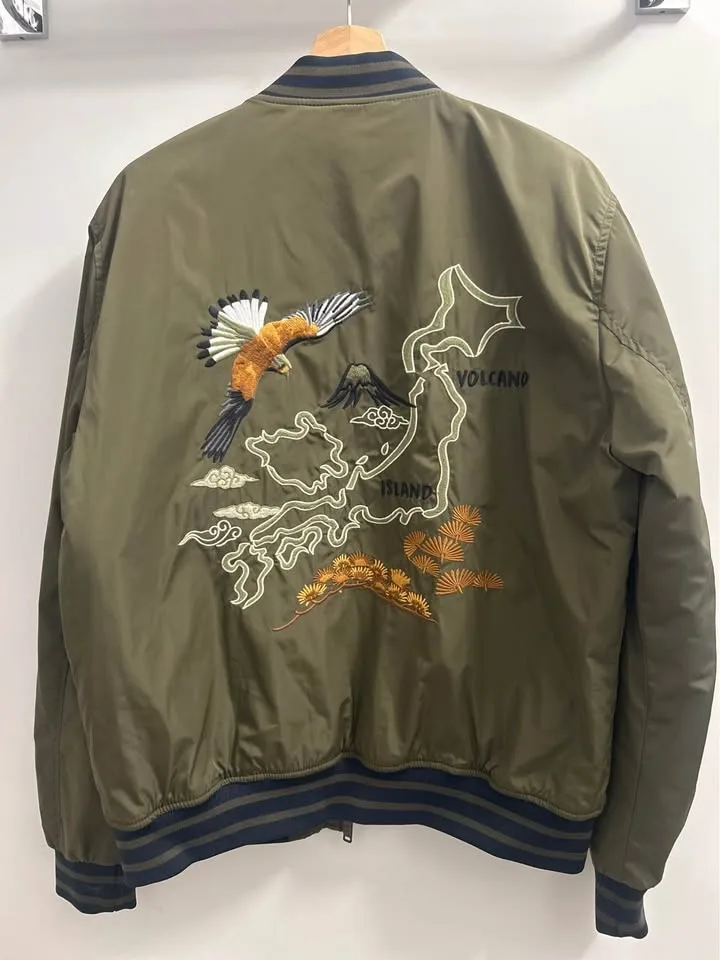 Zara Embroidered Puffer Jacket - photo 4