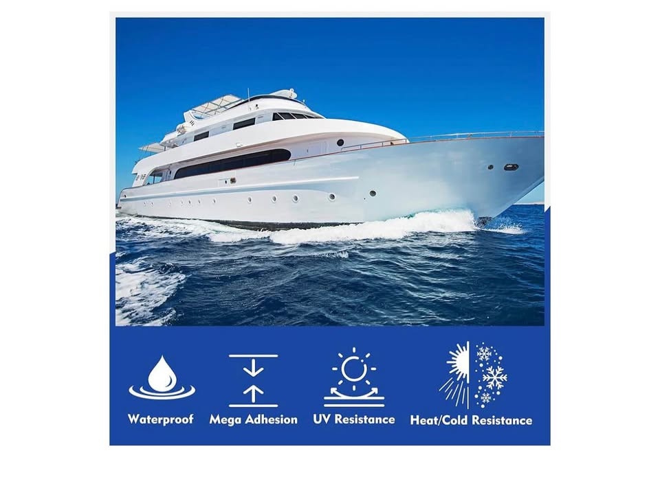 Marine Fiberglass Gel Coat Boat Repair Kit (White) - photo 3