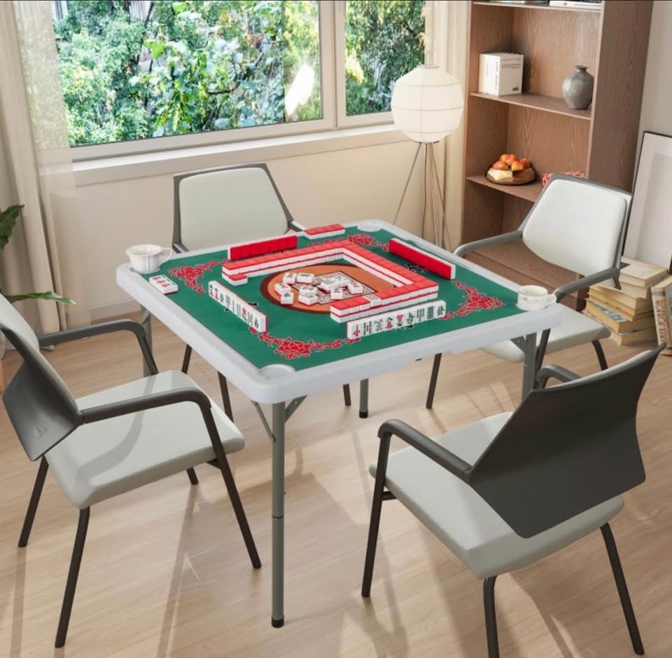 35" Folding Mahjong Game Table - photo 2