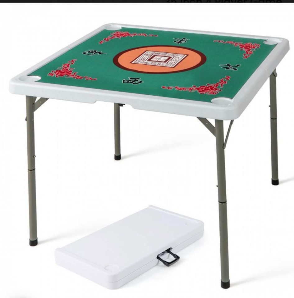 35" Folding Mahjong Game Table - photo 3