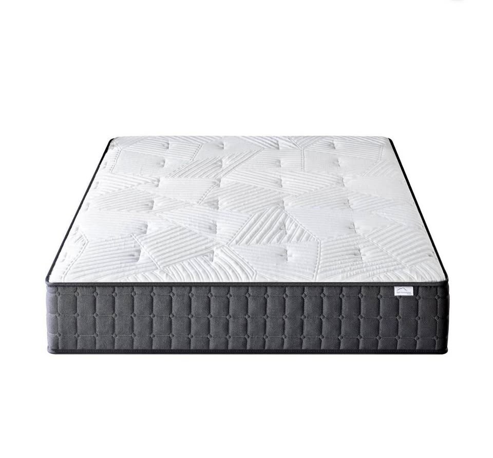 Queen size hybrid 10” inches mattress ( brand new)