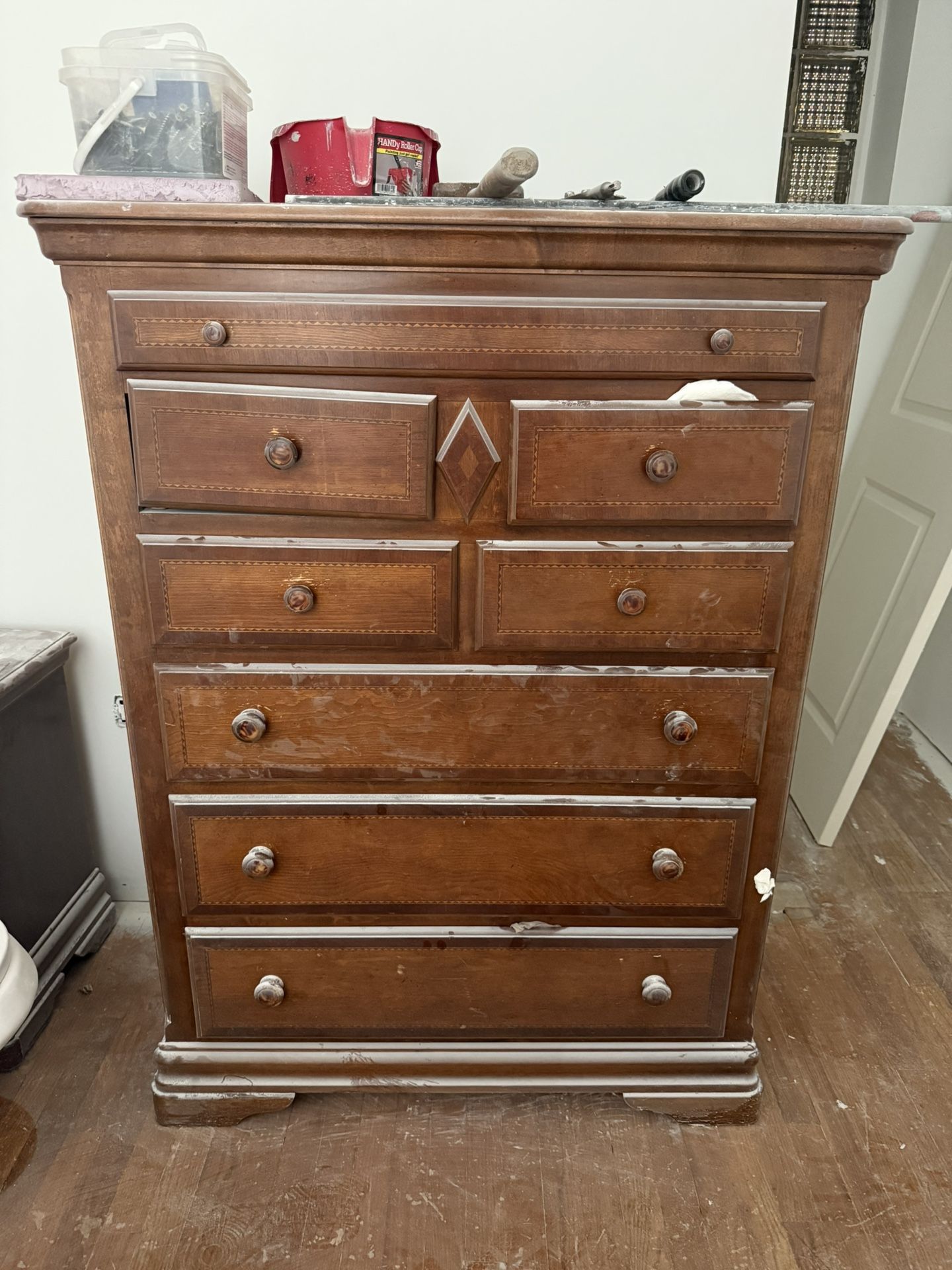 Dresser And Night Stand