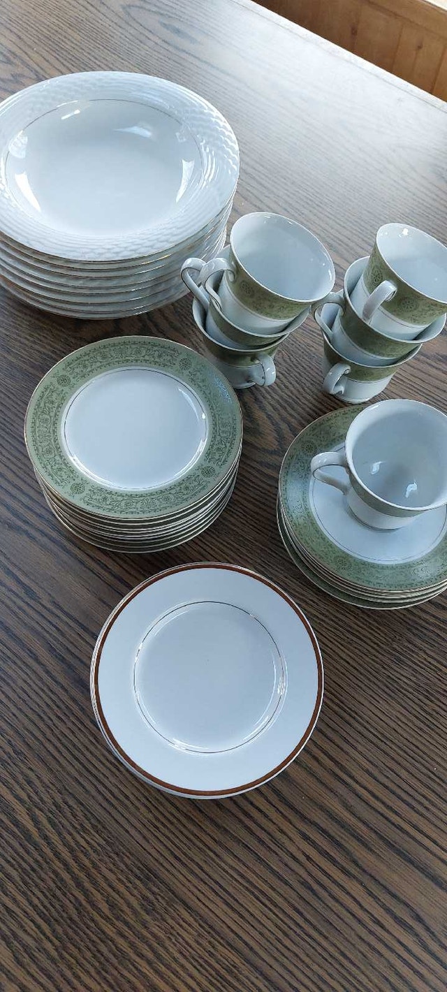 Soup plates, and more