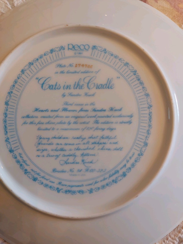 Cats in the Cradle - photo 2