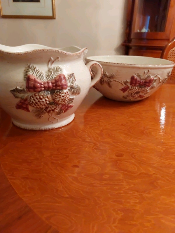 Christmas bowls