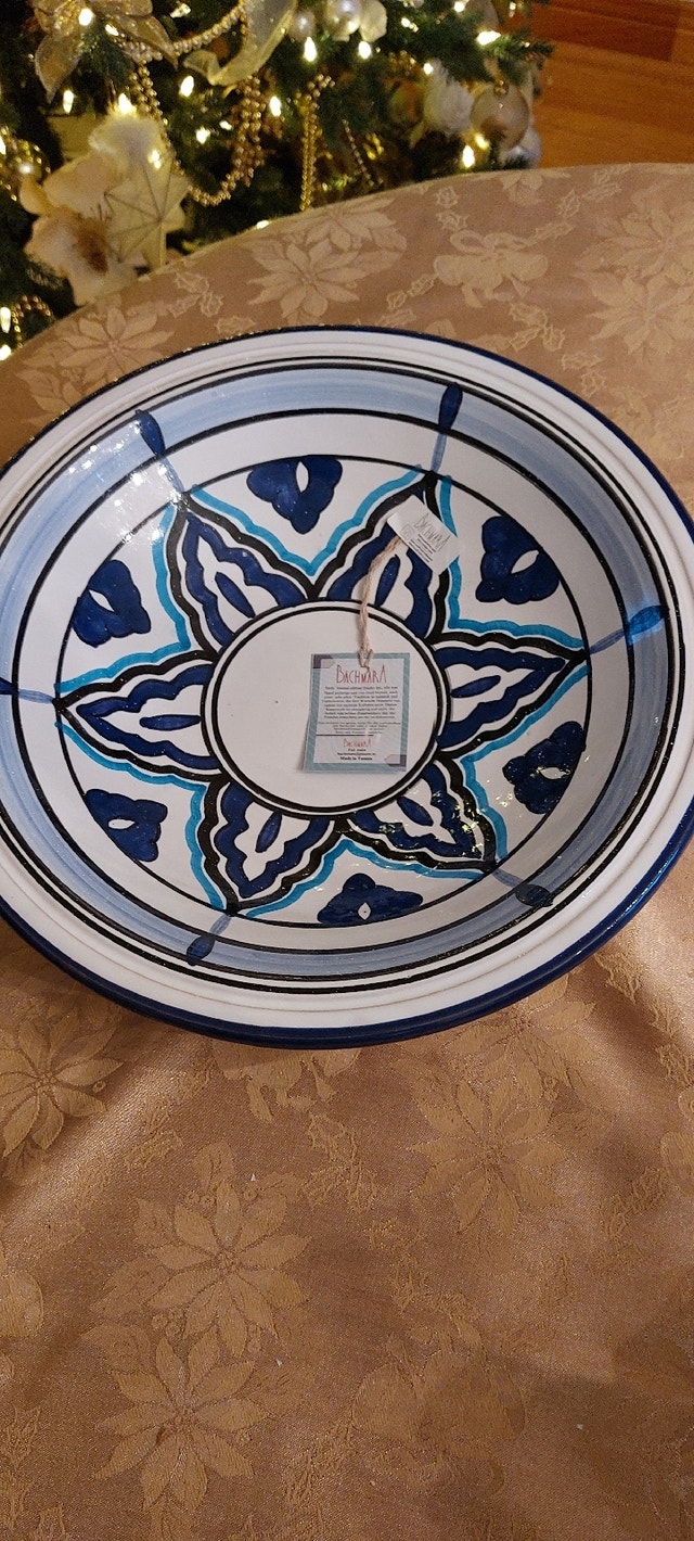 Stunning Ceramic Bowl