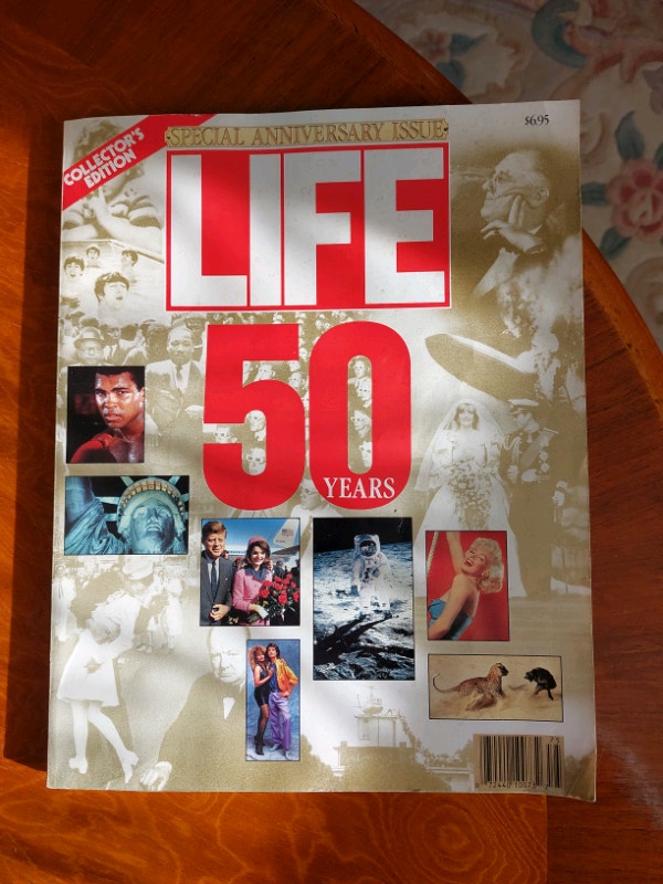 Life 50 Years Special Anniversary Issue