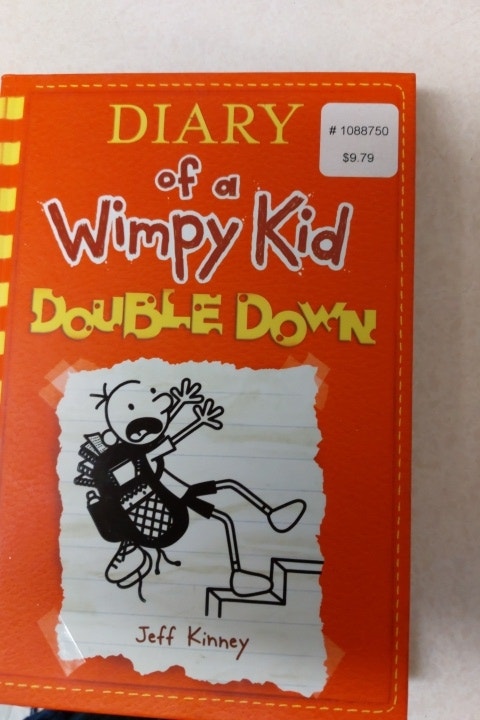 3 books - DIARY of a WIMPY KID - photo 2