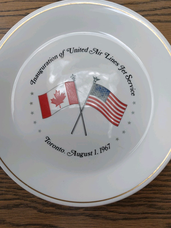 48 years ago today!Commemorative Plate