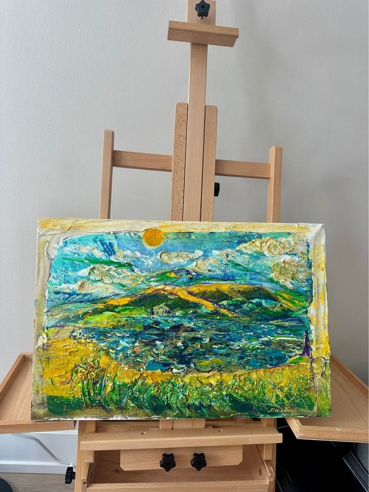 Morning Landscape - oil painting. 40 cm*60cm - photo 3
