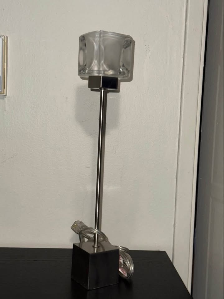 2 pcs Glass Table lamps - photo 2