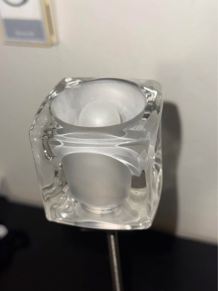 2 pcs Glass Table lamps - photo 4