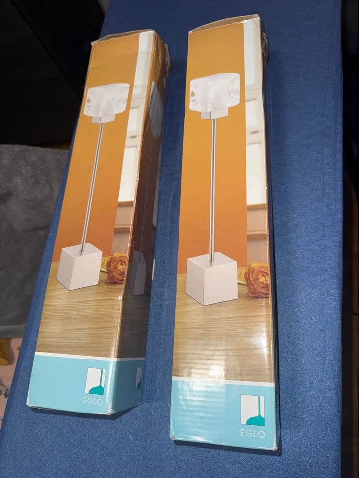 2 pcs Glass Table lamps - photo 5