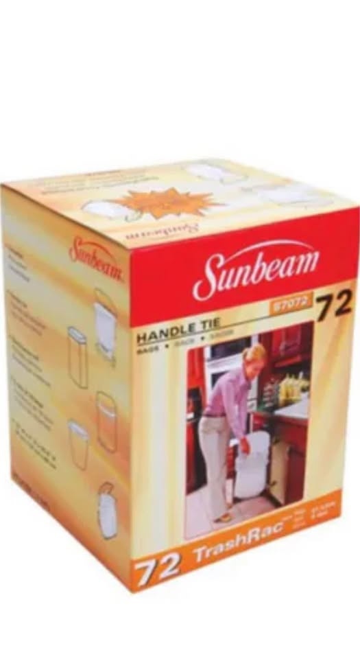 Sunbeam under sink garbage 5 gal