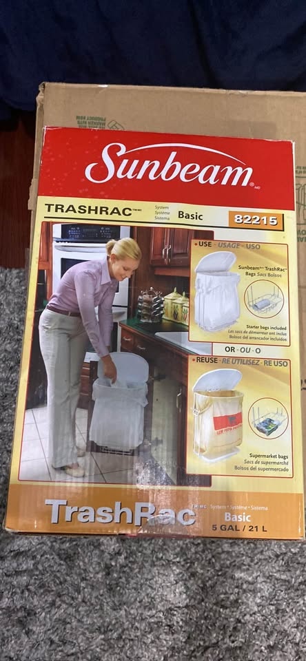 Sunbeam under sink garbage 5 gal - photo 2