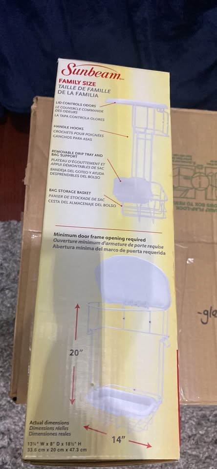 Sunbeam under sink garbage 5 gal - photo 4